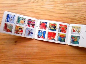 画像1: 【SALE】   フランス　クリスマス切手 14枚シート　（2009年）