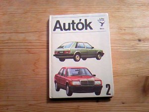 画像1: ハンガリー　ミニ本 (AUTOK） 車　1986年