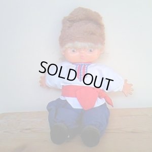 画像1: 【SALE】ハンガリー　　ペタンコ人形　　　民族衣装の女の子