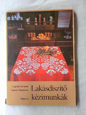 画像1: ハンガリー　 刺しゅう図案集（Lakásdíszítő kézimunkák) 　1981年