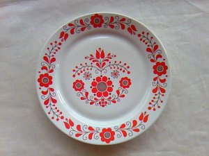 画像1: ハンガリー　　アルフルディ　　飾り皿　Ａ　　19ｃｍ