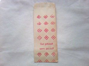 画像1: 東ドイツ　　紙袋　　　Ｂ