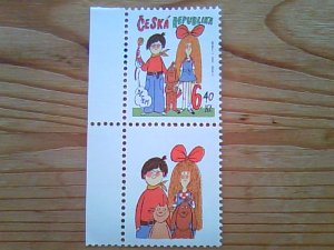 画像1: チェコ　　　DETEM切手（未使用）　　Ａ　　　　2003年　　
