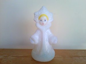 画像1: ロシア　　プラスチック人形　　女の子