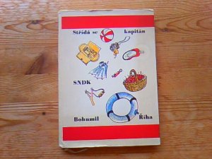 画像1: 【SALE】   チェコスロヴァキア　  絵本 　STRIDA SE KAPITAN  　ぼくらは船長　1968年