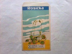 画像1: チェコスロヴァキア　　　 モウセンゴケの種の袋　