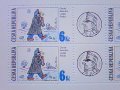 チェコ　　兵士シュベイク切手　Ｃ　　8枚シート　　1997年　　　新品