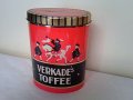 オランダ　  ティン缶　　VERKADE社　　キャラメル缶　