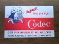 フランス　　古い紙モノ　　　　ビューバー　　　　Codec　　