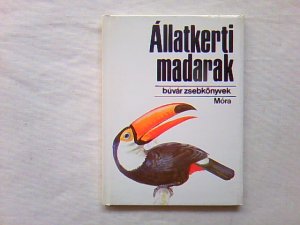 画像1: ハンガリー　ミニ本 　(Allatkerti madarak） 動物園の鳥  　1979年
