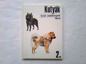 画像1: ハンガリー　ミニ本 　(Kutyak） イヌ  　1989年