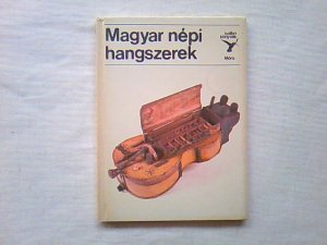 画像1: ハンガリー　ミニ本 　(Magyar nepi hangszerek） ハンガリーの民族楽器  　1986年