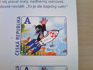 画像1: チェコ　　クルテク切手 　　1枚　　シールタイプ　2013年　　新品