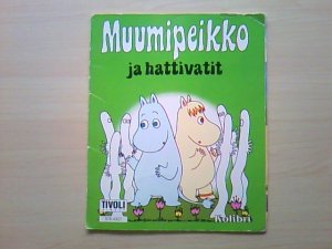 画像1: フィンランド　　　冊子　　　Muumipeikko ja hattivatit　ムーミンとニョロニョロ 　