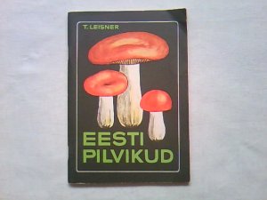 画像1: エストニア　  きのこ冊子　 EESTI PILVIKUD 　　1973年