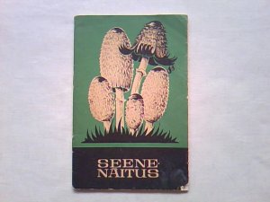 画像1: エストニア　  きのこ冊子　 SEENE-NAITUS 　　1973年  　グリーン