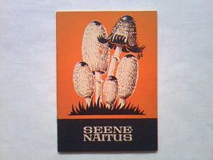 画像1: エストニア　  きのこ冊子　 SEENE-NAITUS 　　1976年  　オレンジ