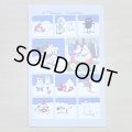 フィンランド　　 ムーミン　　ステッカー 　冬　  　新品