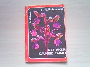 画像1: エストニア　  ミニ植物冊子　 KAITSKEM KAUNEID TAIMI！ 　　1981年  