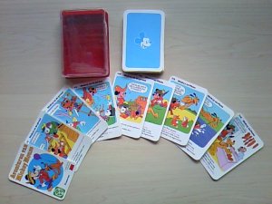 画像1: オランダ  　 絵合わせカード　　　ミッキーマウスの冒険