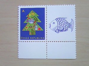 画像1: チェコ　　　切手（未使用）　 クリスマス　　2012年　　　新品