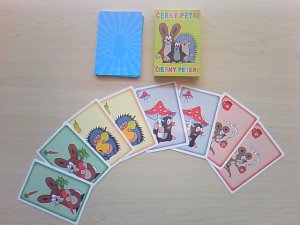 画像1: チェコ  　 絵合わせカード　　クルテクと森の仲間たち　Ｂ　　新品