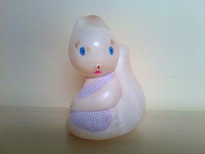 画像1: ロシア　　プラスチック人形　　リス