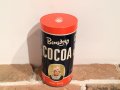 オランダ　　　ティン缶　　　COCOA　　　Bensdorp