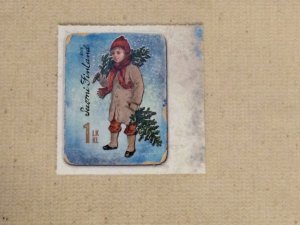 画像1: フィンランド　 クリスマスシール切手　Ｂ　   2013年　1枚　　未使用　　　　