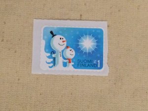 画像1: フィンランド　 クリスマスシール切手　Ｄ　  2014年　1枚　　未使用　　　　