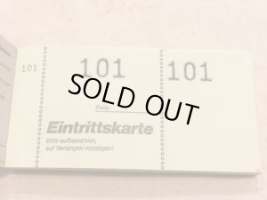 画像1: ドイツ　チケット     101〜200 　レモン　　100枚綴り　　新品