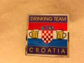 クロアチア　ステッカー 　国旗、国章、ビール