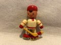 ロシア　ソヴィエト　プラスチック人形　　アイスホッケー 