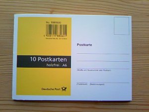 画像1: ドイツ　　　郵政ポストカード　　10枚セット