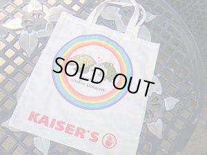 画像1:  ドイツ　「ＫＡＩＳＥＲ‘Ｓ」エコバッグ　