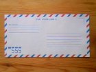 画像: ロシア　　郵便封筒（エアメール）　　　2枚セット