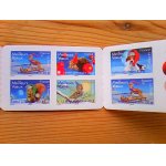 画像: 【SALE】   フランス　クリスマス切手 10枚シート　（2007年）