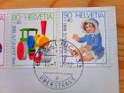 画像: 【SALE】 スイス　　FDC　（1989年） 