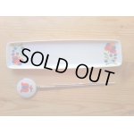 画像: 【SALE】   ハンガリー　　ホロハーザ　トレー＆ペーパーナイフ