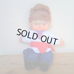 画像1: 【SALE】ハンガリー　　ペタンコ人形　　　民族衣装の女の子