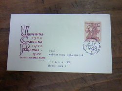 画像1: 【再入荷】　チェコスロヴァキア　　FDC　　  カレル・スヴォリンスキー　1948年　Ｂ