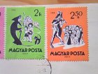 画像: ハンガリー　　FDC（1959年）　　グリム童話B　　