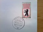 画像: 東ドイツ　　FDC　　ベルリンベア　　　1988年