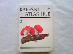 画像1: チェコスロヴァキア　  ポケットきのこ図鑑　KAPESNI  ATLAS  HUB　2　1987年