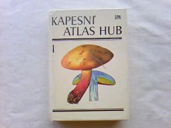 画像1: チェコスロヴァキア　  ポケットきのこ図鑑　KAPESNI  ATLAS  HUB　1　1986年