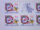 画像: チェコ　　detem切手（子供のために）　　8枚シート　　2000年　　時計　　　新品