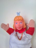 画像: ドイツ　　パペット人形　　Ａ　　　　プリンス＆プリンセスセット