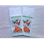 画像: 東ドイツ　　チキン用袋　　　2枚セット　　　デッドストック　　　　　　