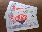 画像: フランス　　古い紙モノ　　　ビューバー　　　　SOCOSEL　　　