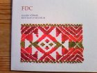 画像: エストニア　　ＦＤＣ    民族衣装　　2012年 